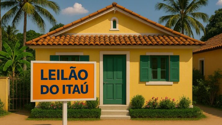 leilão itaú