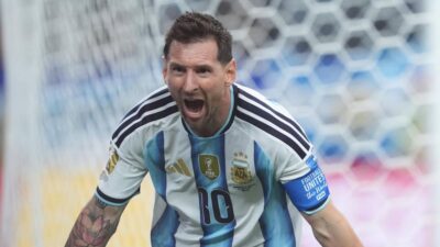 Lionel Messi, jogador da Argentina