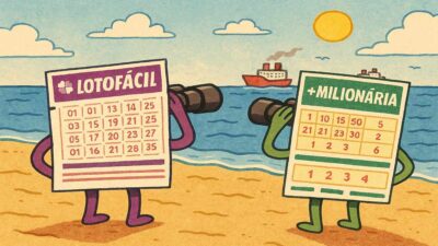 Lotofácil, +Milionária e outras loterias ficam a ver navios.