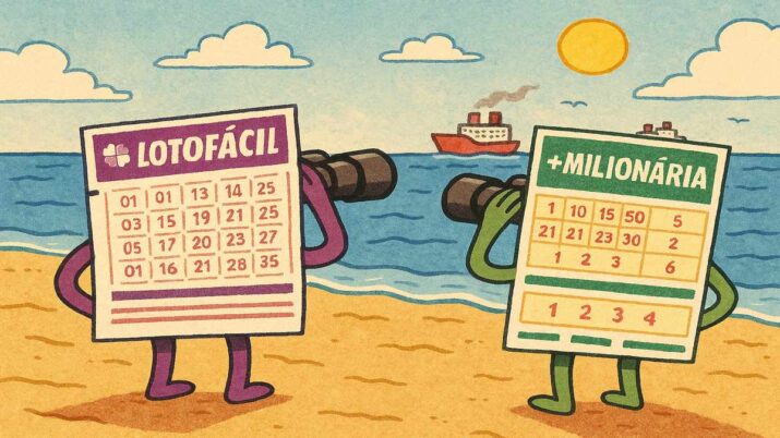 Lotofácil, +Milionária e outras loterias ficam a ver navios.