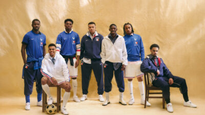 Seleção francesa usou uniforme assinado por Jacquemus para a Copa do Mundo 2026