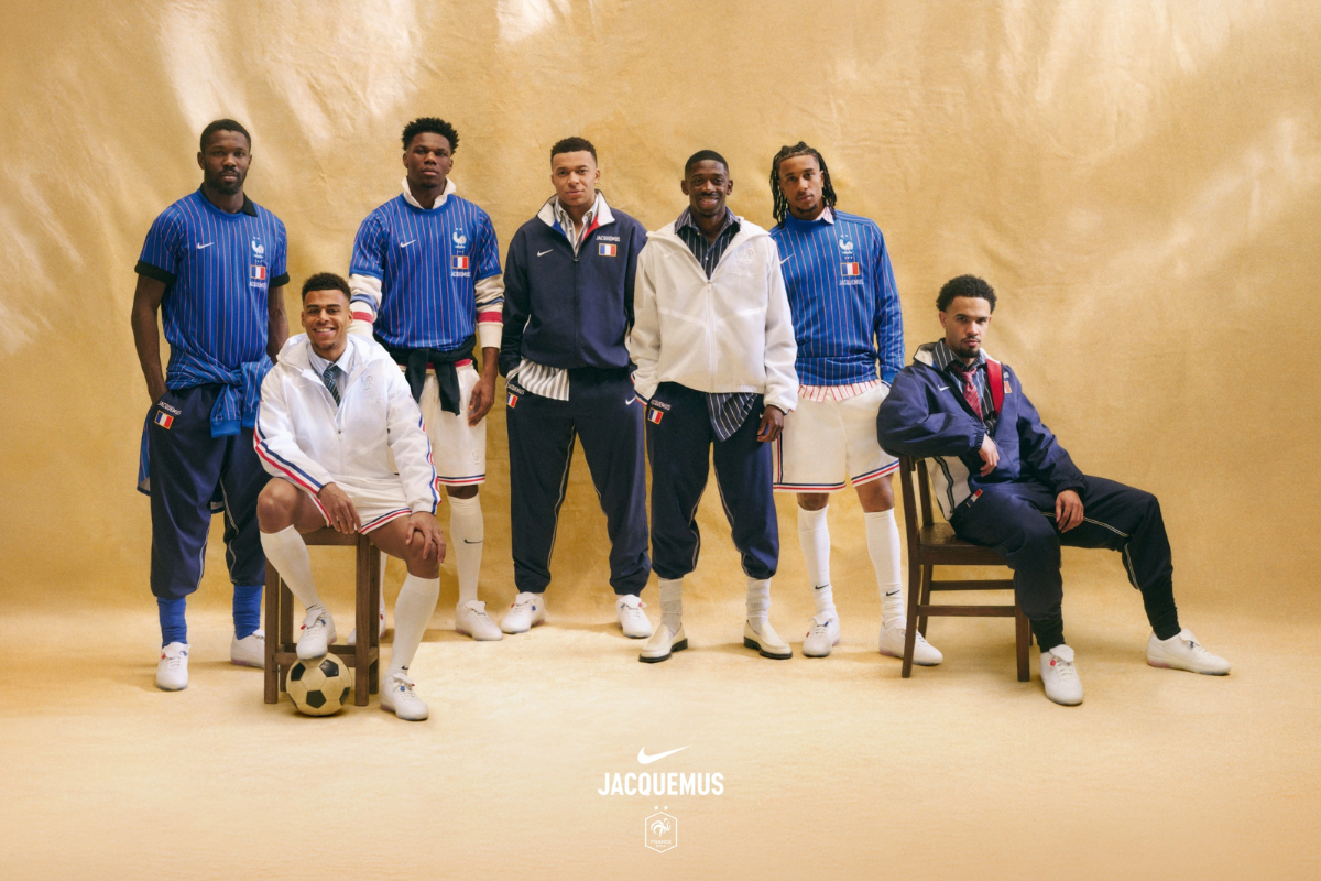 Grife francesa Jacquemus e Nike se uniram em collab