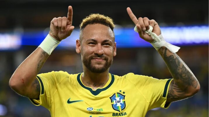 neymar seleção brasileira copa do mundo 2026