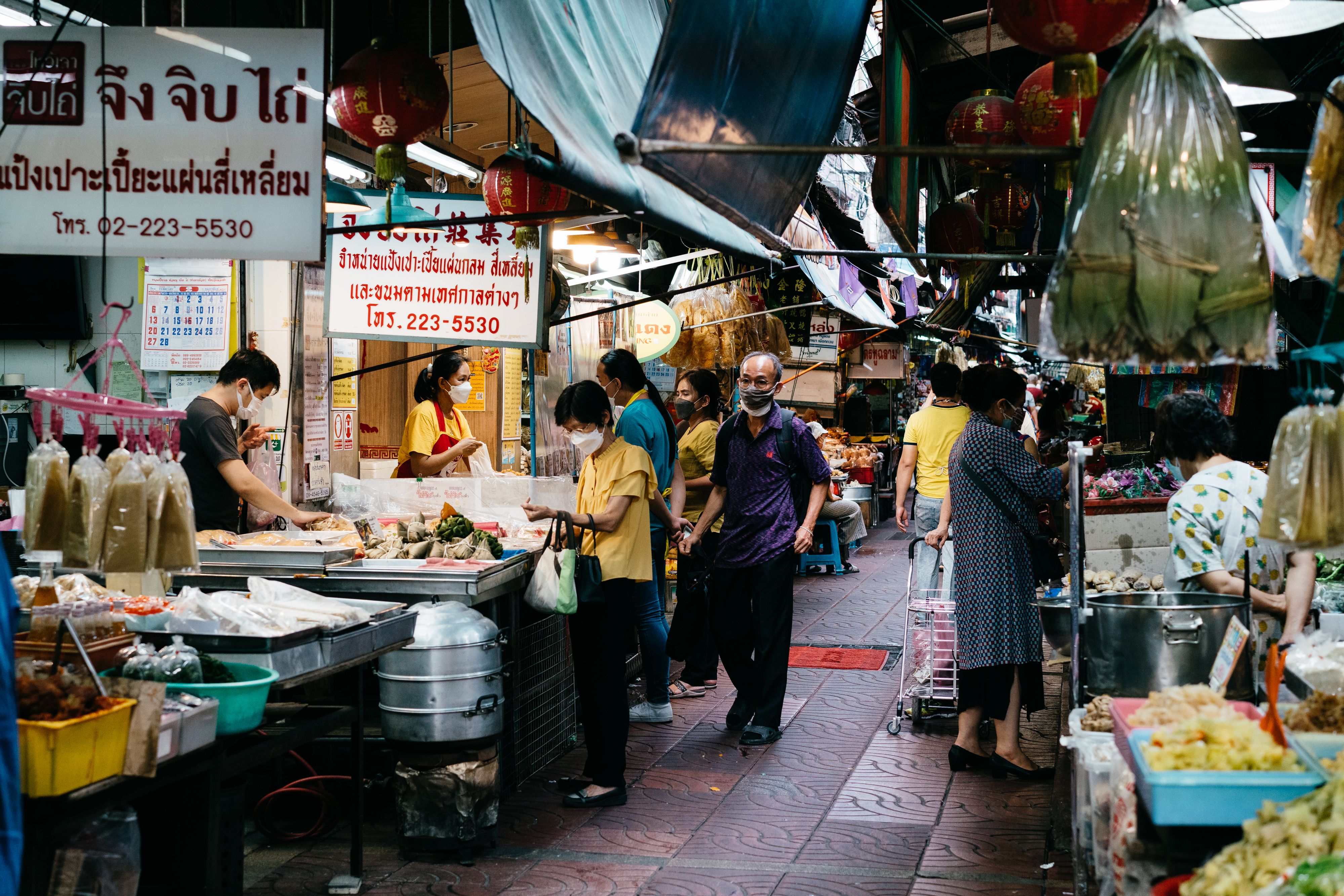 Bangkok, na Tailândia, tem cenário gastronômico efervescente