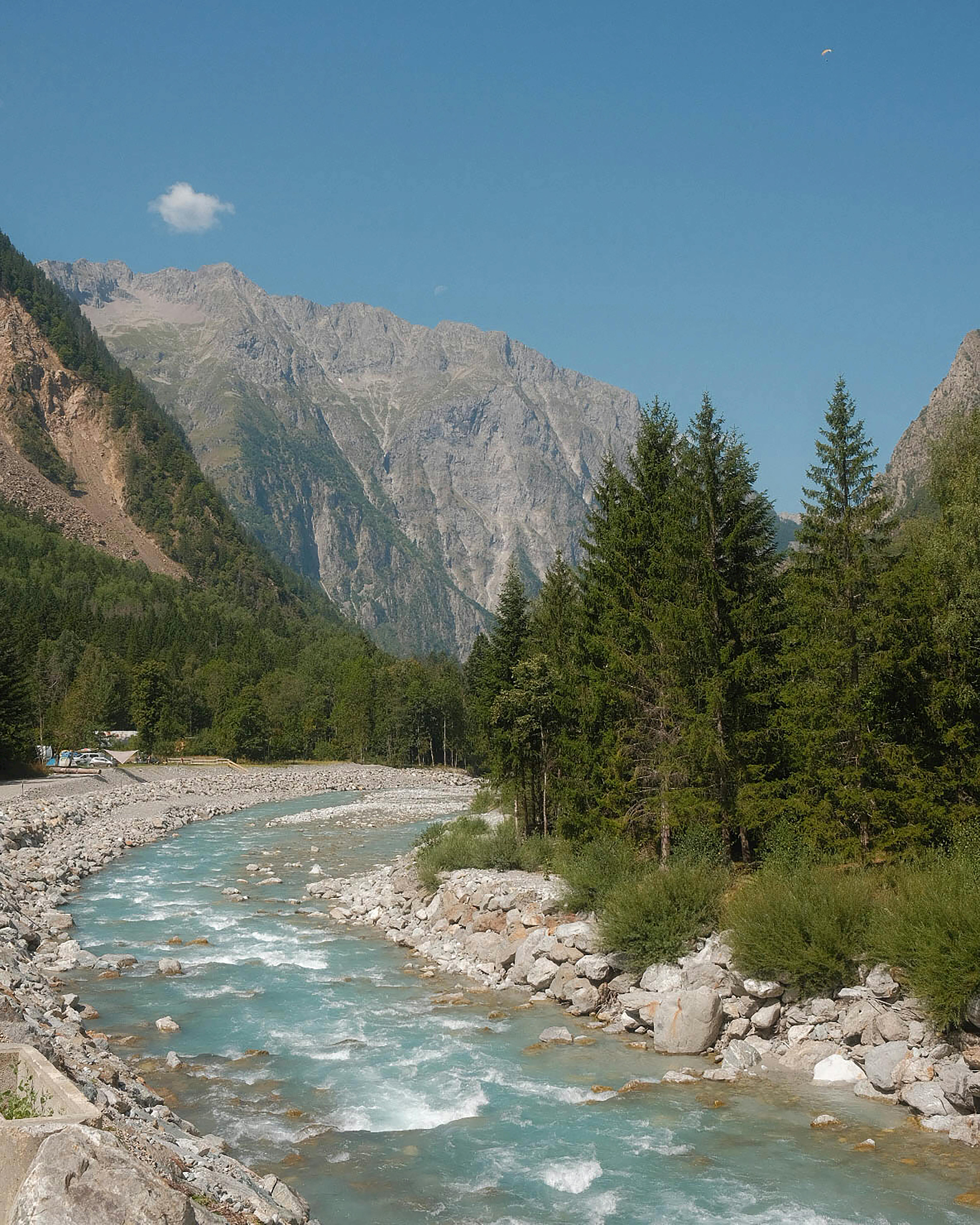 A marca Evian tem origem nos Alpes Franceses