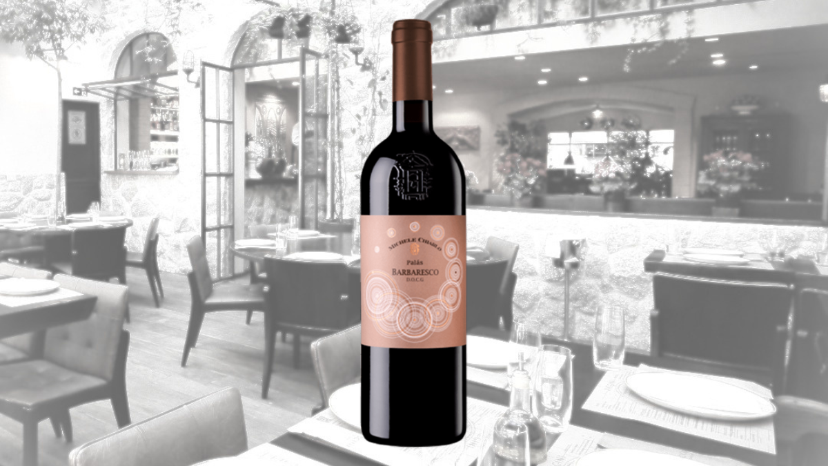 Barbaresco Palás, de Michele Chiarlo
