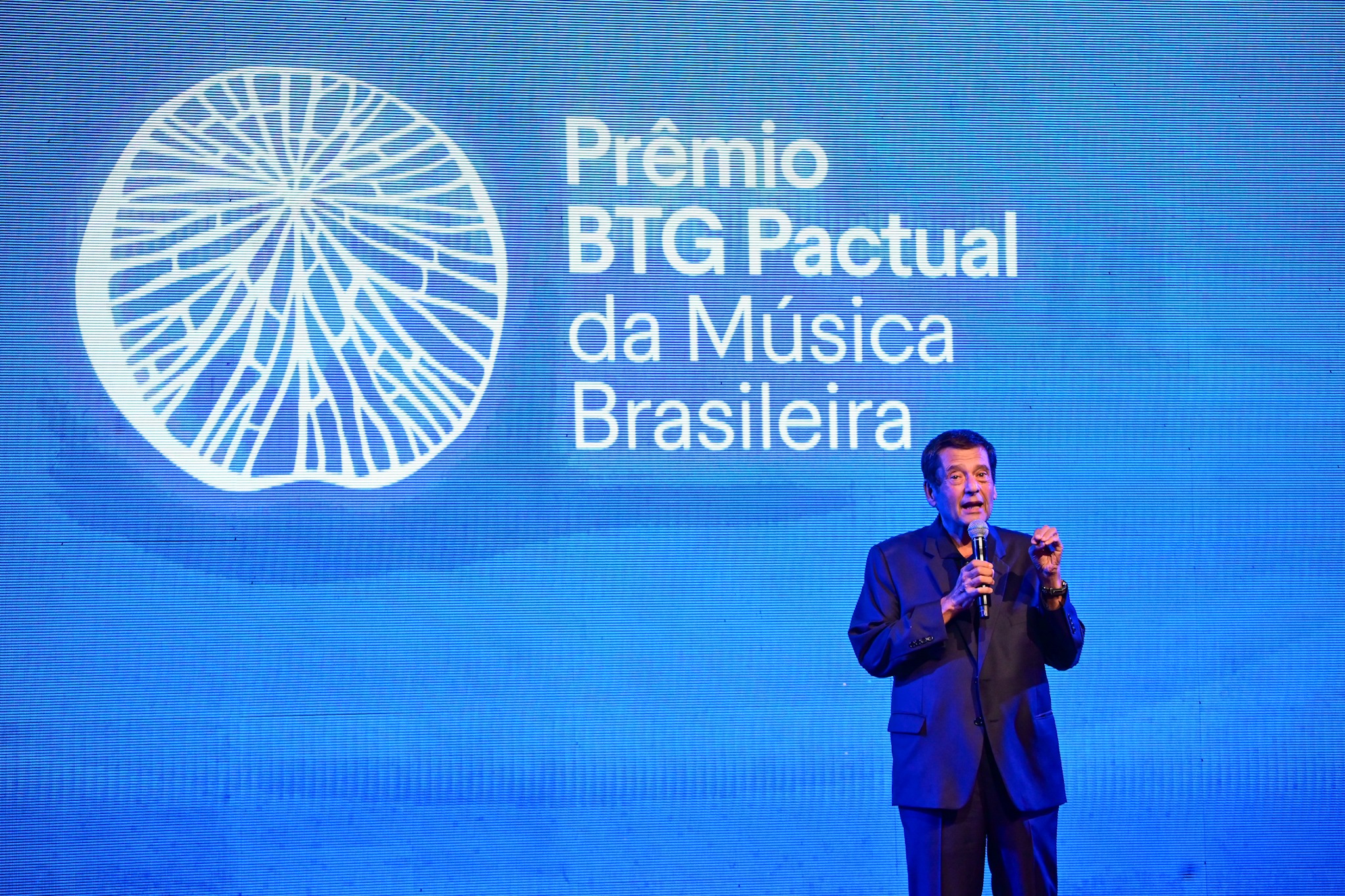 Zé Maurício Machline, o criador do Prêmio BTG Pactual da Música Brasileira