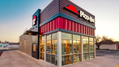 restaurante da pizza hut no texas eua yum brands