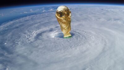taça copa do mundo furacão