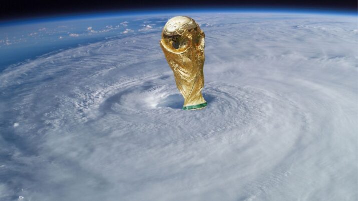 taça copa do mundo furacão