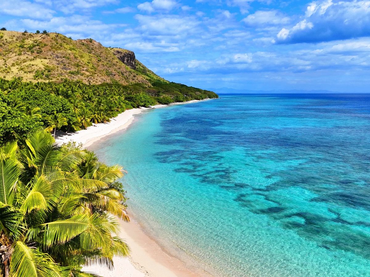 East Beach, Vomo Island 