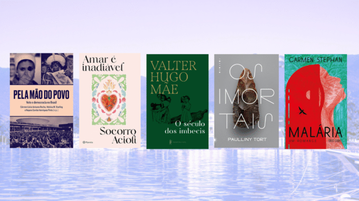 Os 5 livros mais vendidos da Flip 2026