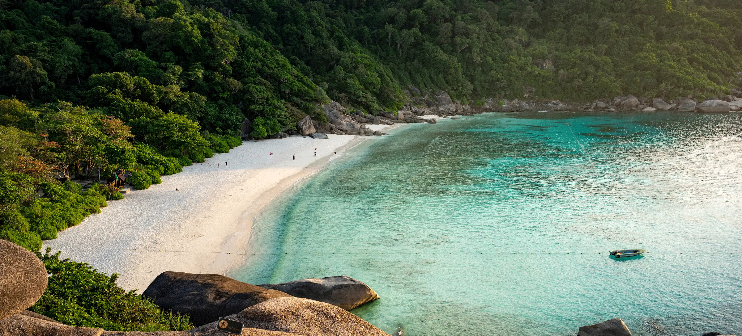 Donald Duck Bay — Ilhas Similan, Tailândia