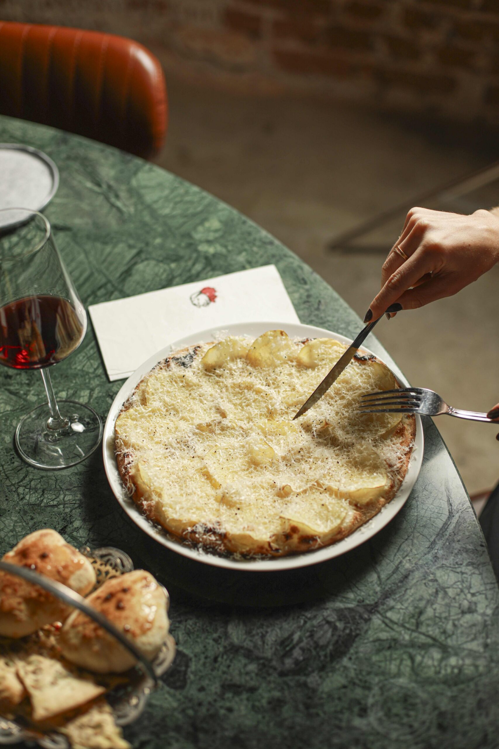 pizza puglia e pepe clementina