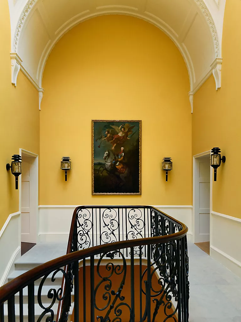 interior da loja de londres