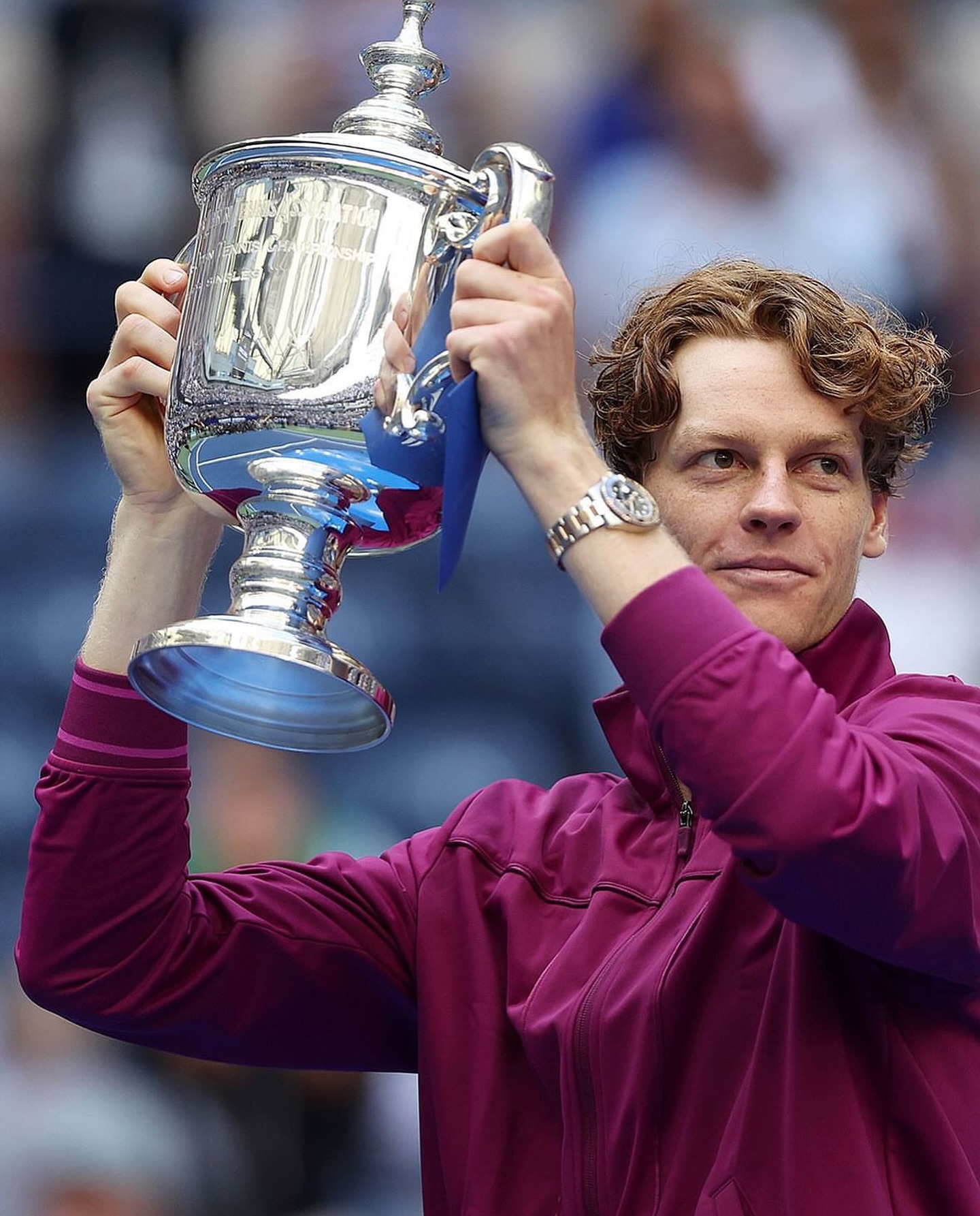 Jannik Sinner usou seu Rolex GMT-Master II no US Open em 2024