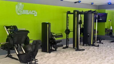 Equipamentos da academia 4BeachGym