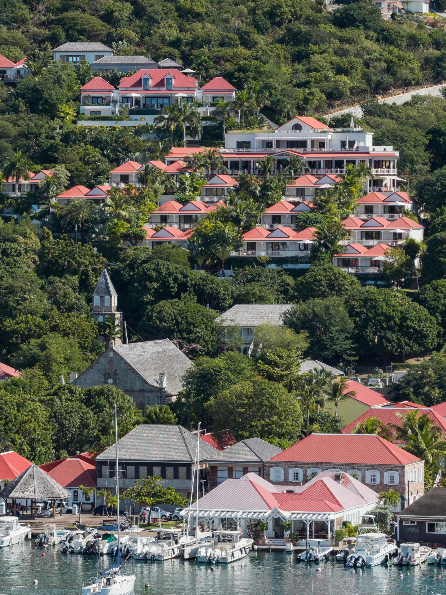 Gustavia, capital de St. Barth