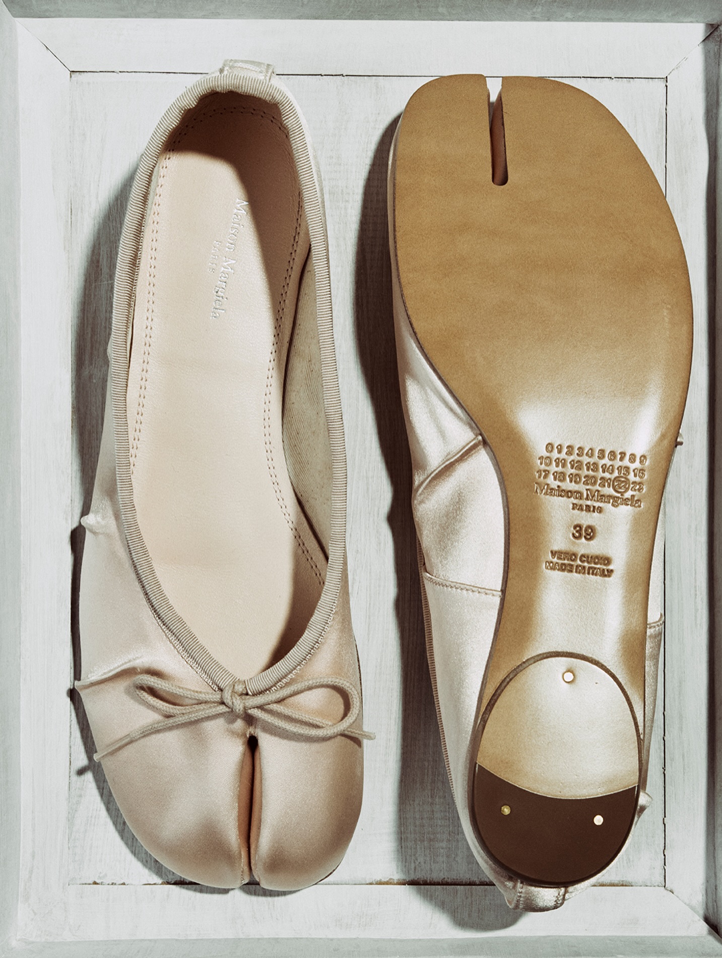 Tabi modelo new ballerinas