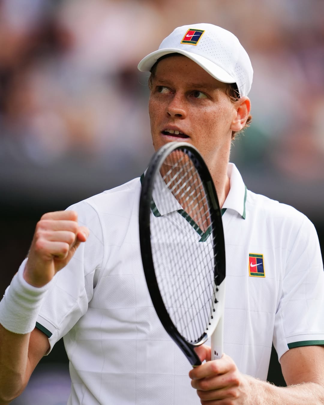 Jannik Sinner também é patrocinado por Nike, Gucci e outras marcas globais