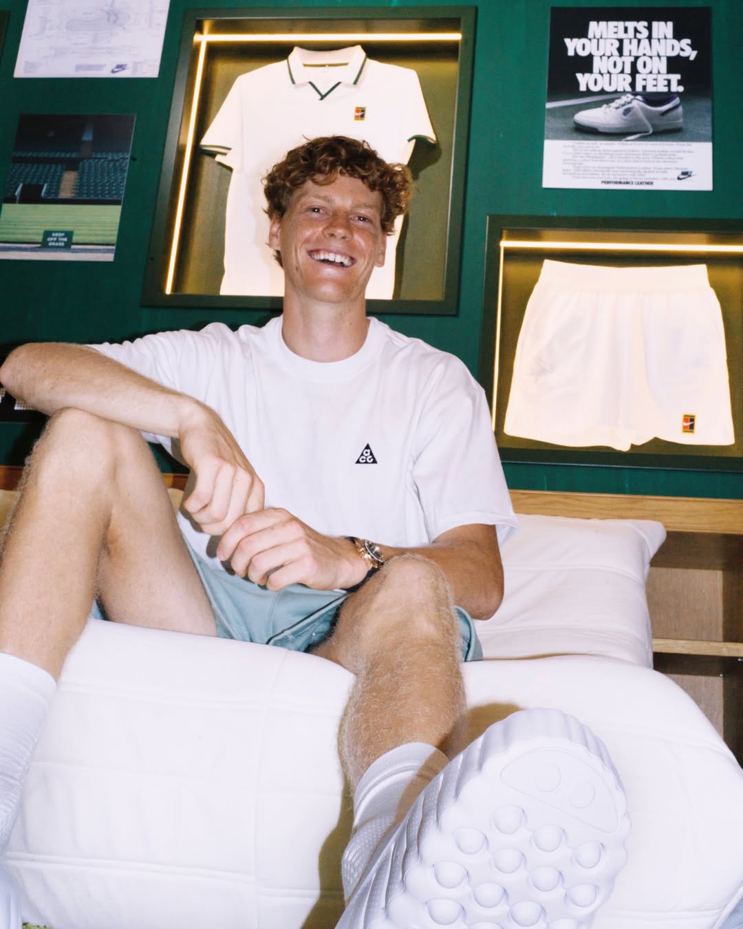 Jannik Sinner faturou 3,6 milhões de libras com a vitória em Wimbledon neste ano