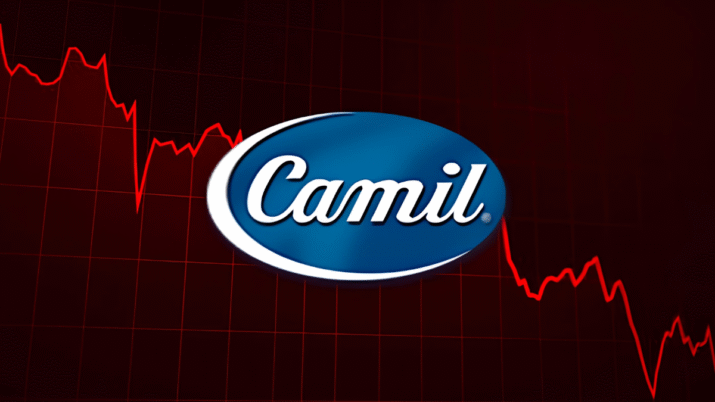 Ações da Camil (CAML3) caem forte na bolsa. (1)