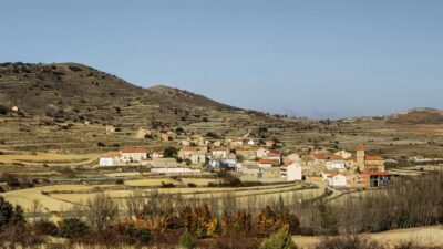 foto da vila na Espanha