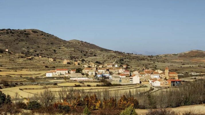 foto da vila na Espanha