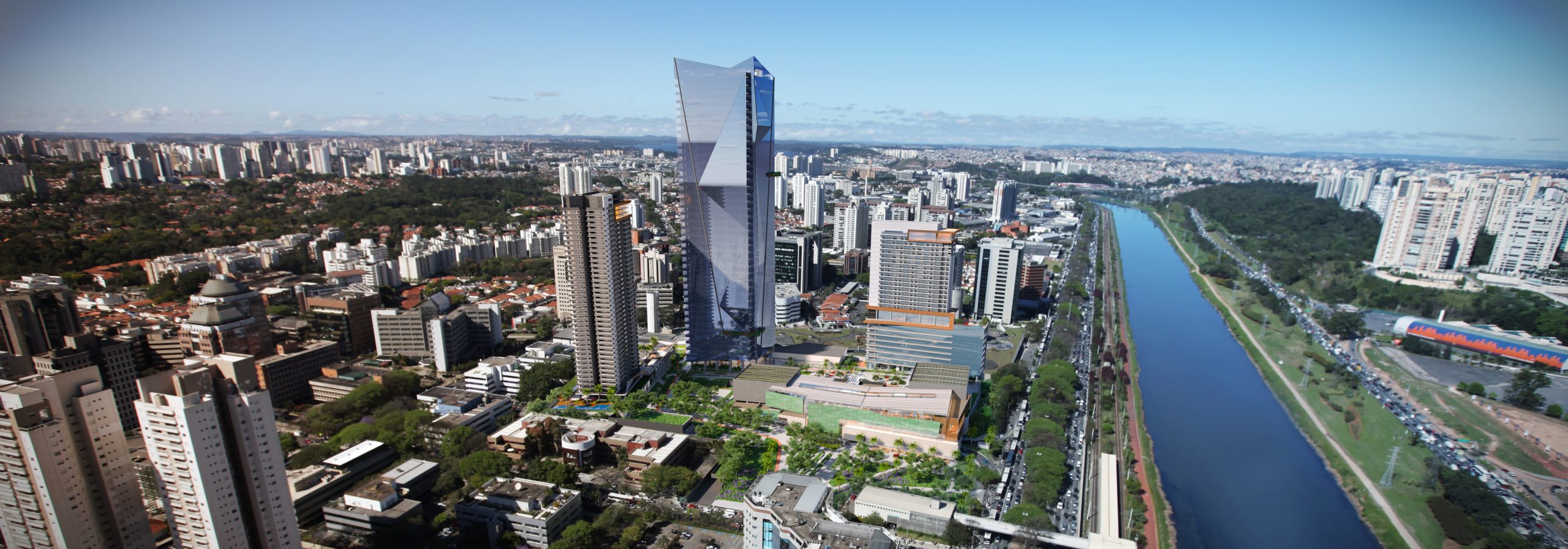 Edifício Alto das Nações tem 39 pavimentos