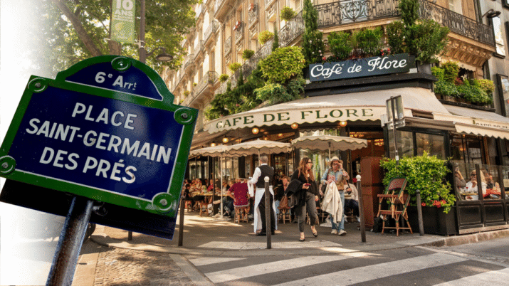 Saint-Germain-Des-Prés