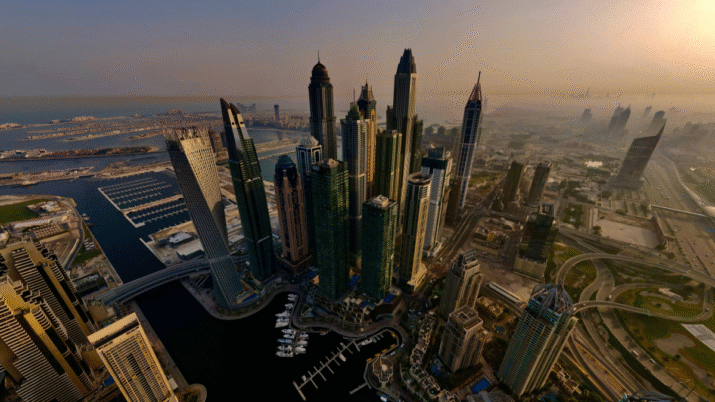 Dubai Marina