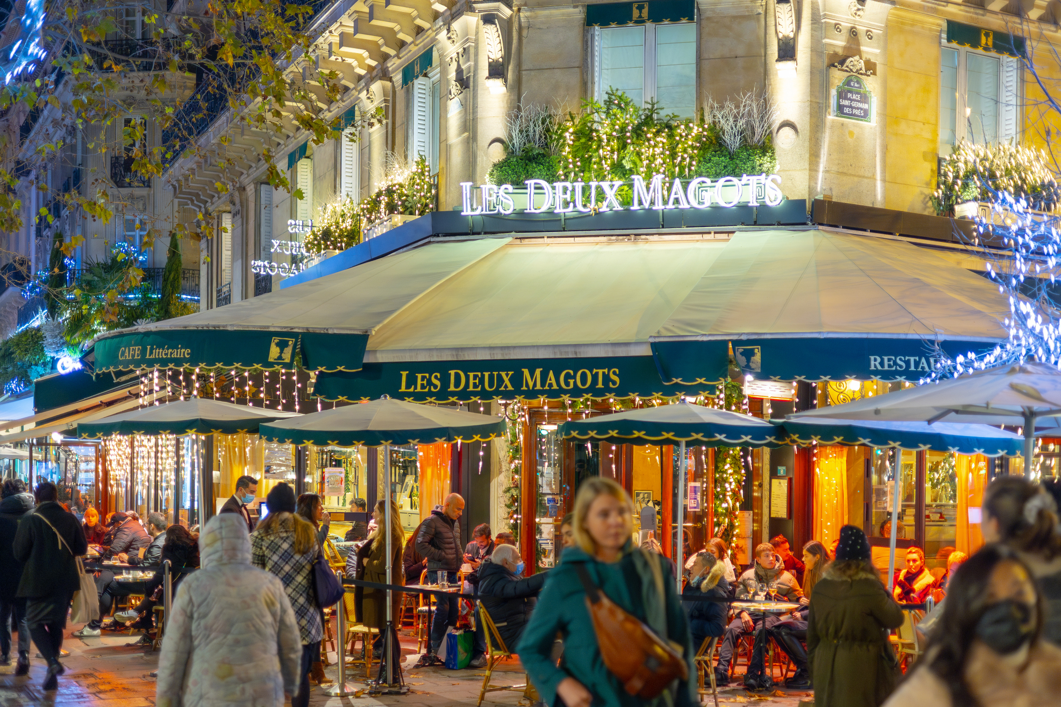 Café Les Deux Magots