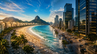 Copacabana; Rio de Janeiro; São Paulo; Faria Lima; imóveis