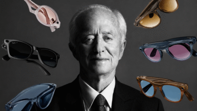 Após morte de dono da Ray Ban, Leonardo Del Vecchio, herdeiros disputam herança da gigante de óculos
