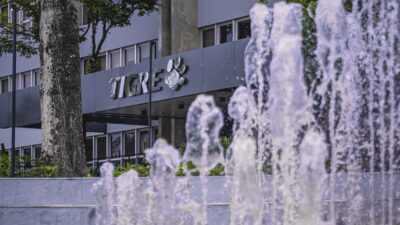 Sede do Grupo Tigre, em Joinville (SC).