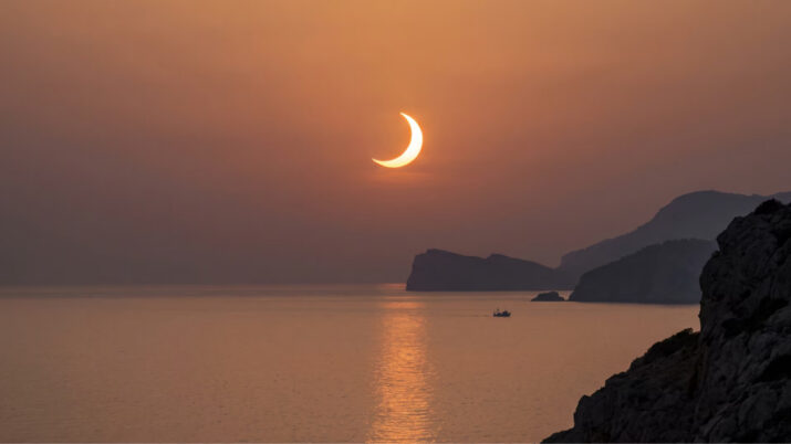 Eclipse solar total poderá ser visto em boa parte da Espanha