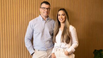 Eduardo Rech e Juliana Klein, cofundadores da PINC