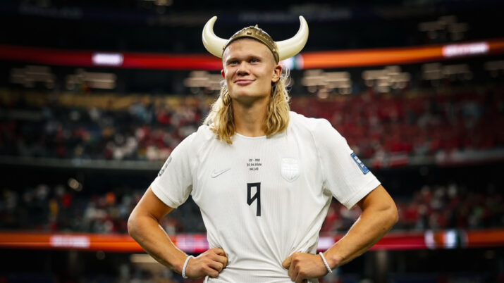 Jogador norueguês Erling Haaland nasceu, na verdade, no Reino Unido