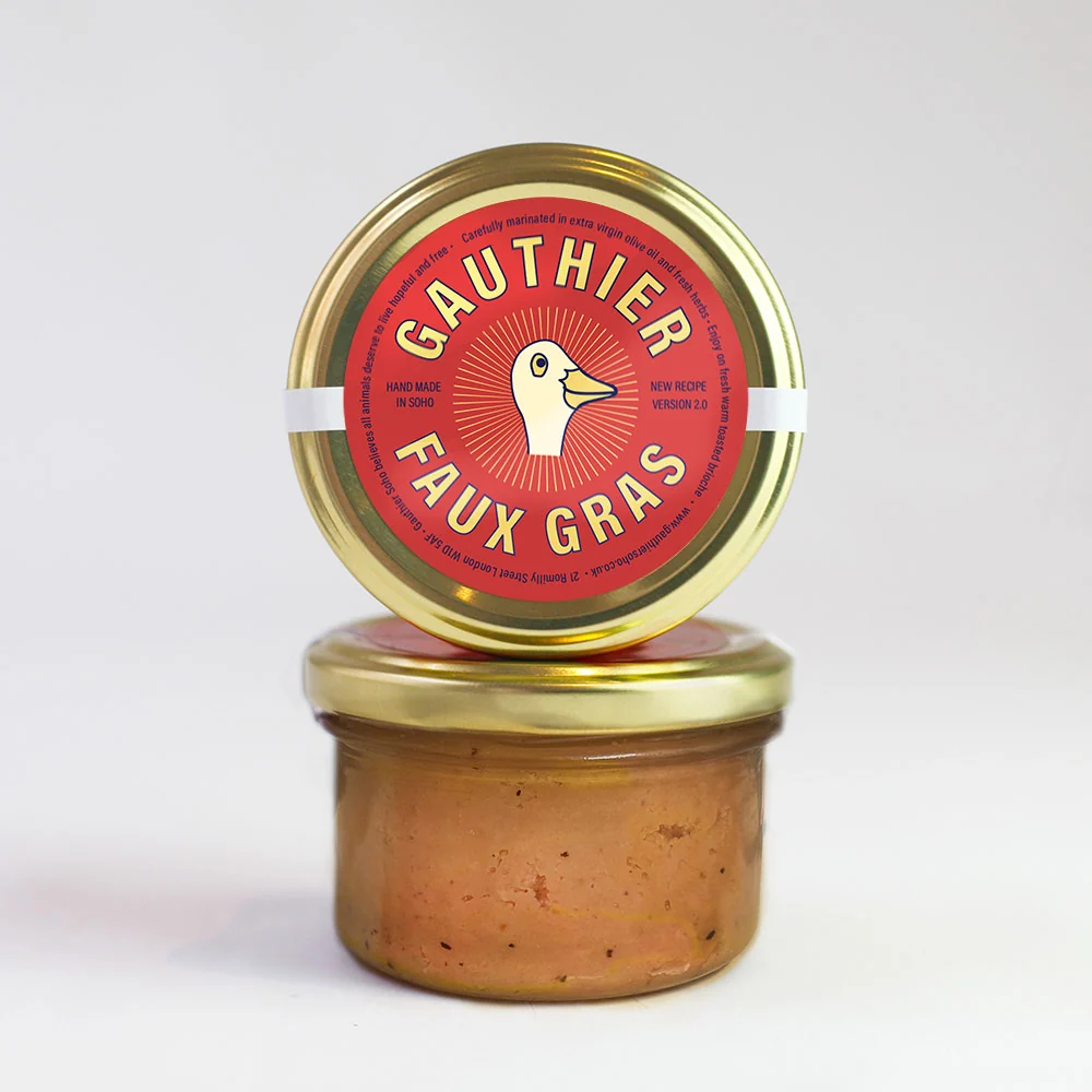 Faux Gras, versão vegana do foie gras