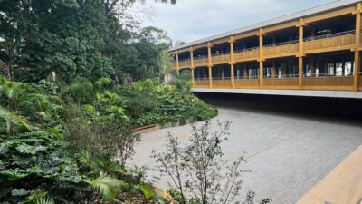 Fotografia feita pela repórter Dani Alvarenga do empreendimento Gabriel 1825, da Idea!Zarvos, localizado no Jardim Paulista (SP)