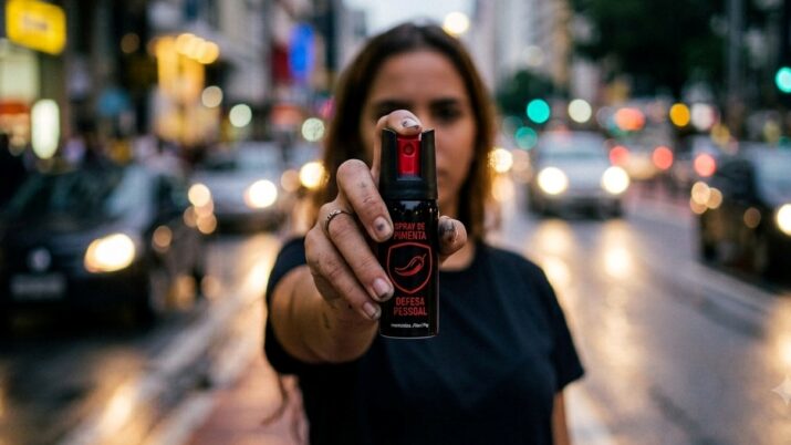 Spray de pimenta