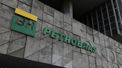 Fachada do edifício sede da Petrobras