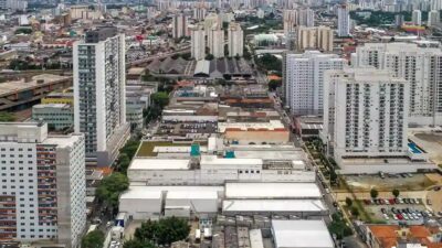Imóvel Alegria, localizado no centro de São Paulo (SP).