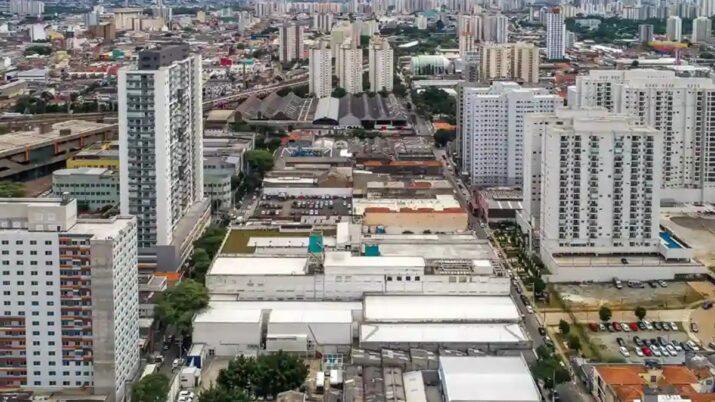 Imóvel Alegria, localizado no centro de São Paulo (SP).