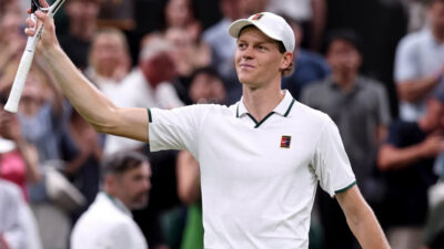 Aos 24 anos, tenista Jannik Sinner conquistou seu quinto Grand Slam