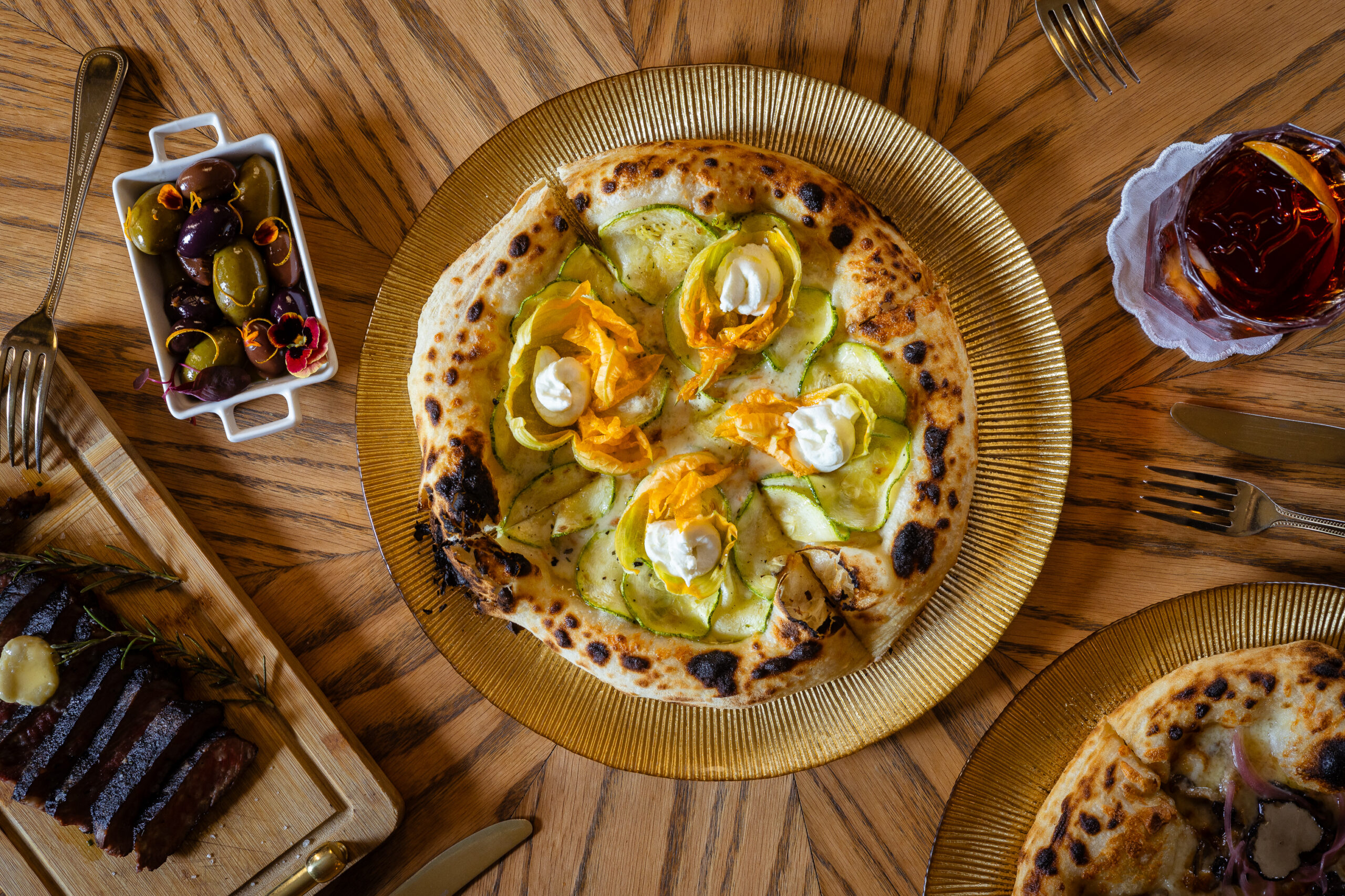 Pizza Alla Nerano do La Serena