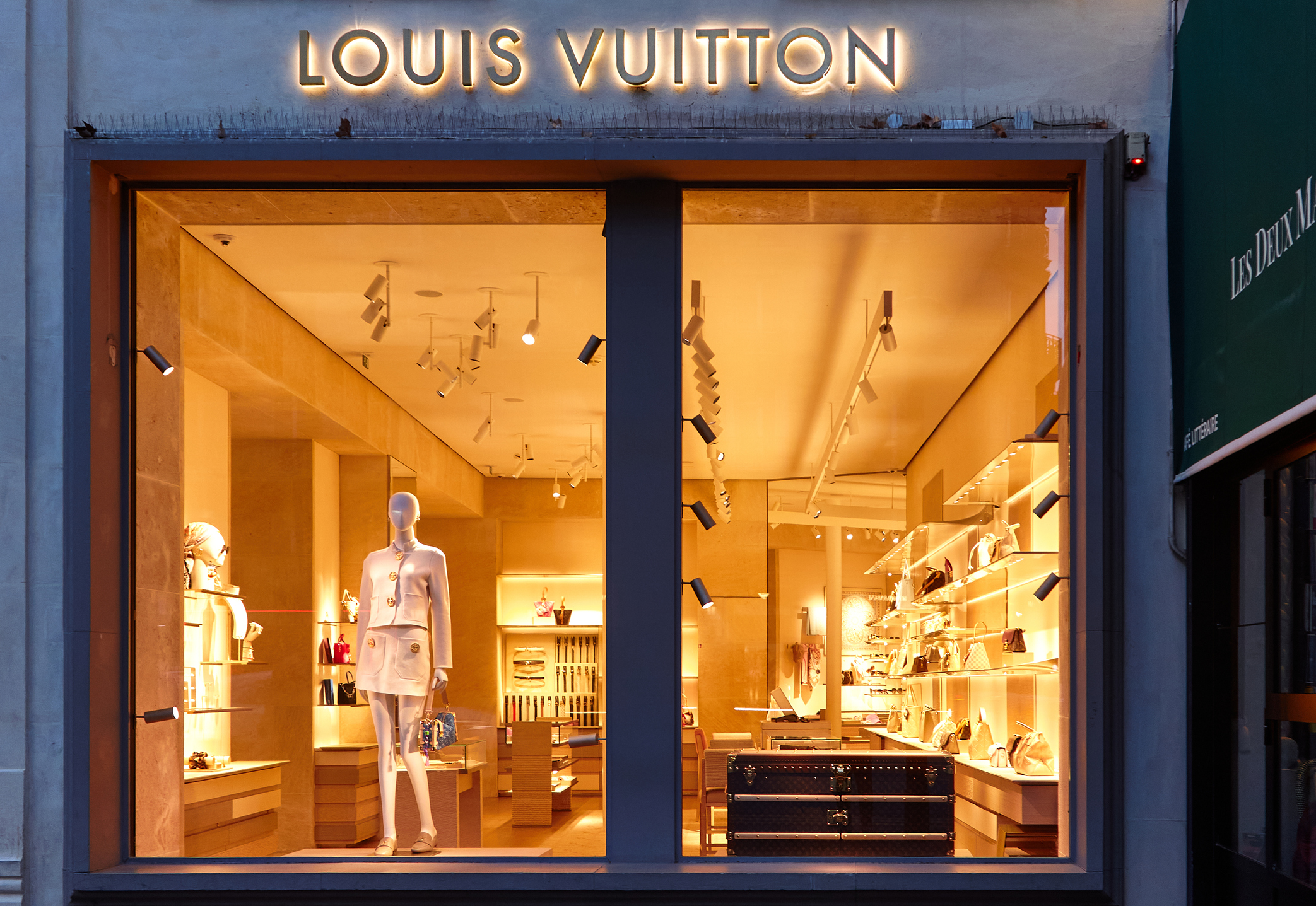 Louis Vuitton no Boulevard Saint-Germain