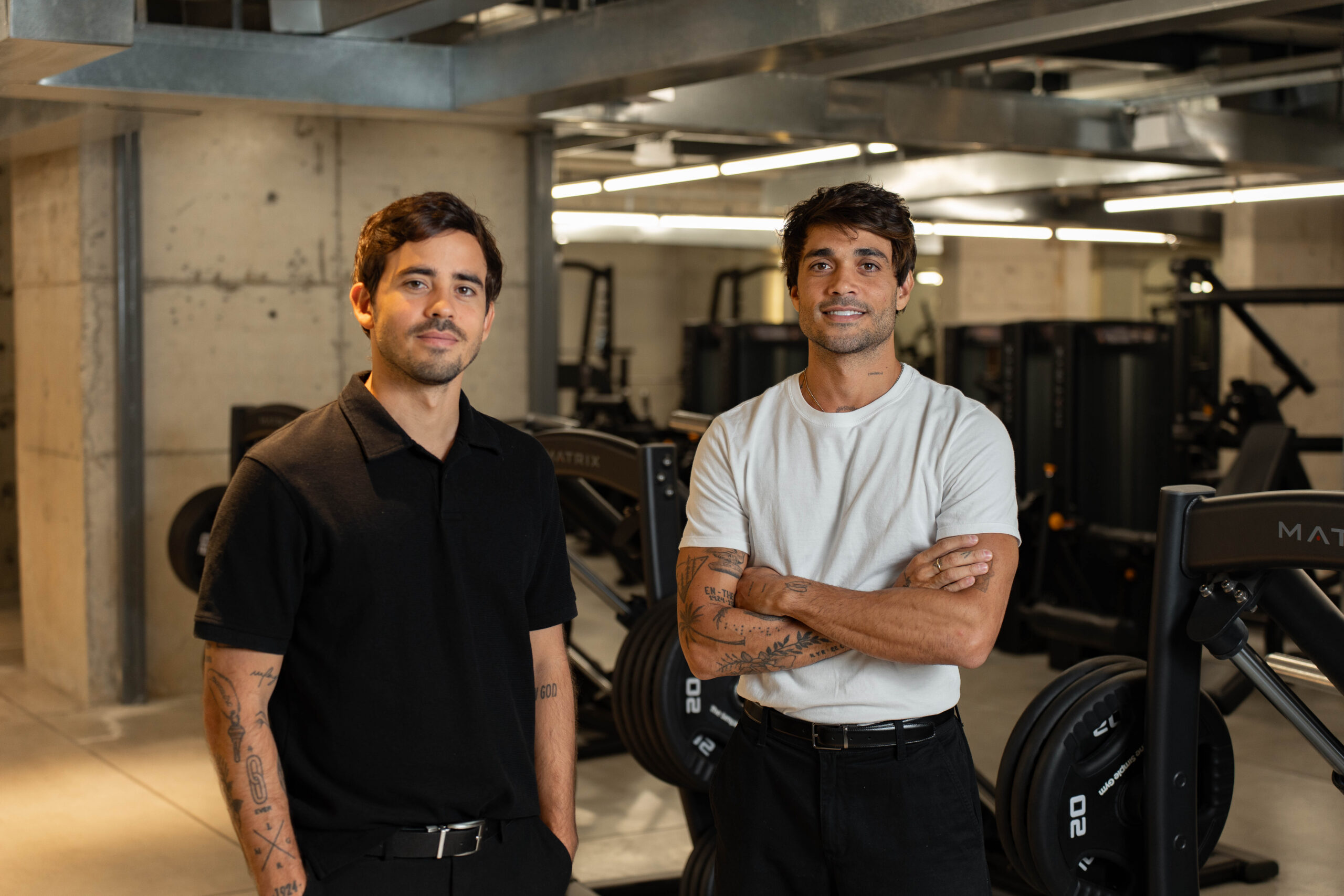 Os irmãos Gabriel e Gustavo Rodrigues fundaram a The Simple Gym em 2024