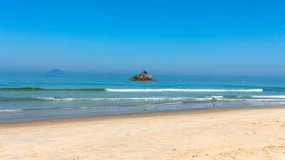 Praia de Juquehy.