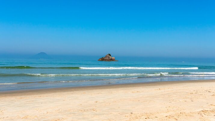 Praia de Juquehy.